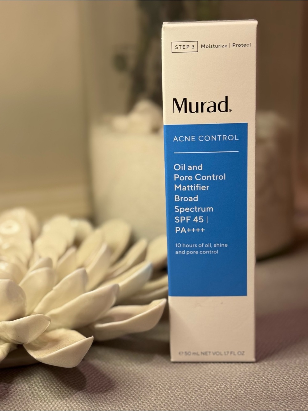 Murad Acne Control  Oil and Pore Control Mattifier Broad Spectrum SPF 45 | PA++
